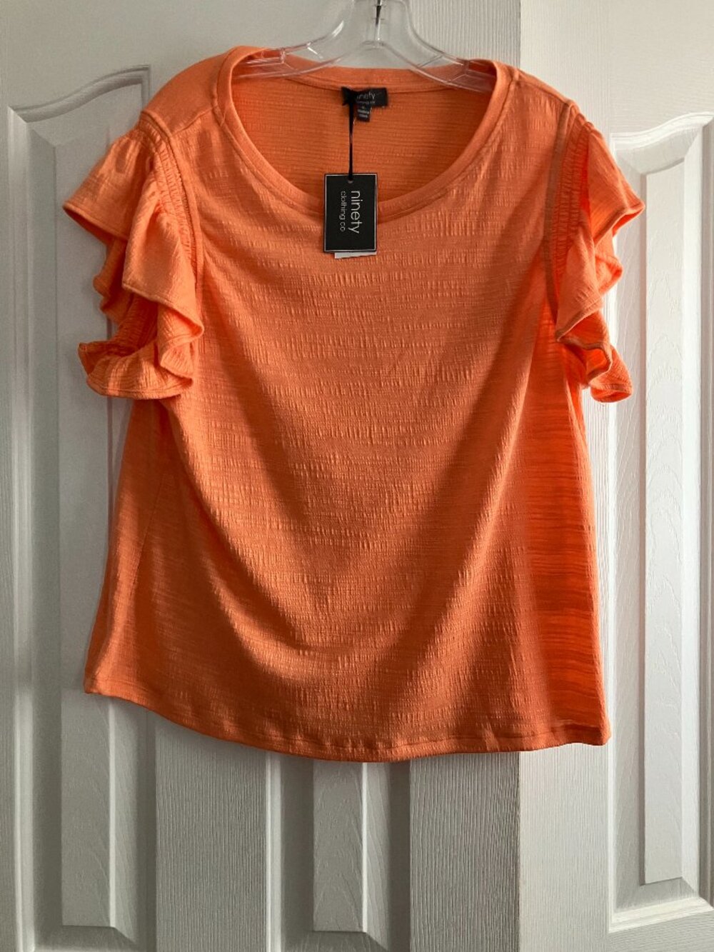 NWT Women's Blouse Size XL By Ninety Clothing Co.